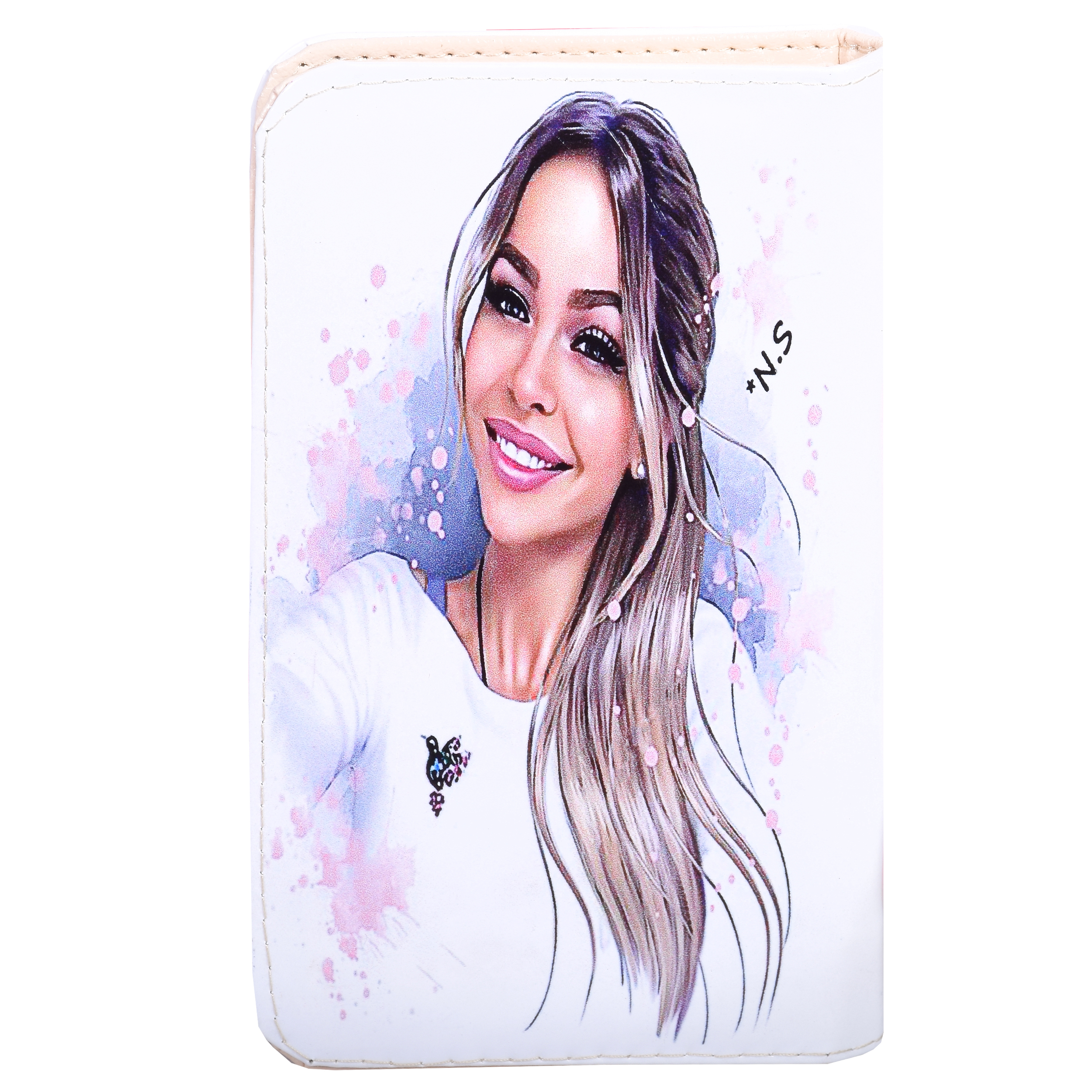 کیف پول دخترانه مدل 7517