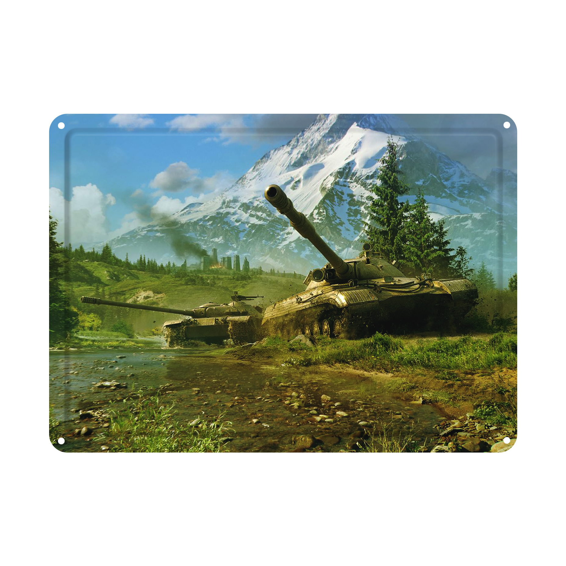 دیوارکوب کد s 2356 world of tanks