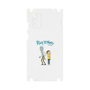 MAHOOT Rick and Morty-FullSkin Cover Sticker for Motorola Moto E32s