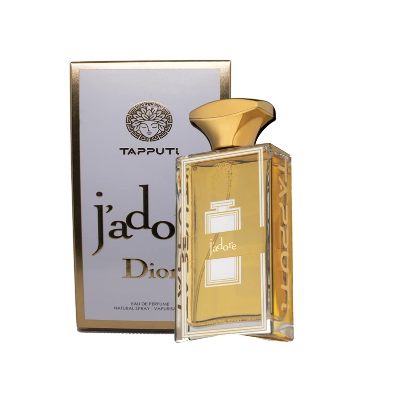 ادوپرفیوم زنانه تاپوتی مدل DIOR JADOR با رایحه شیرین حجم 100 میلی‌لیتر