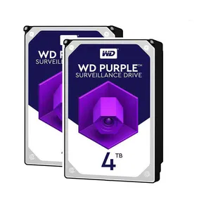 هارددیسک اینترنال وسترن دیجیتال مدل WD40PURX ظرفیت 4 ترابایت بسته دو عددی
