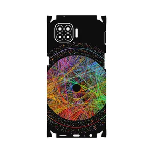 MAHOOT Mathematical Geometric Shape 2-FullSkin Cover Sticker for Oppo A93