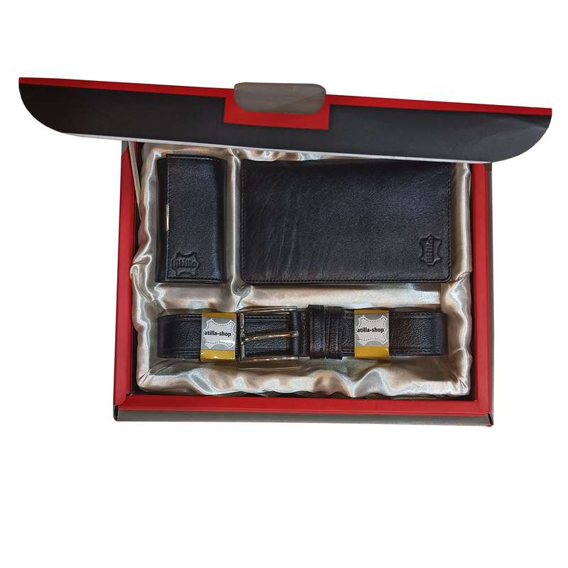 ست هدیه مردانه آتیلا مدل 3t