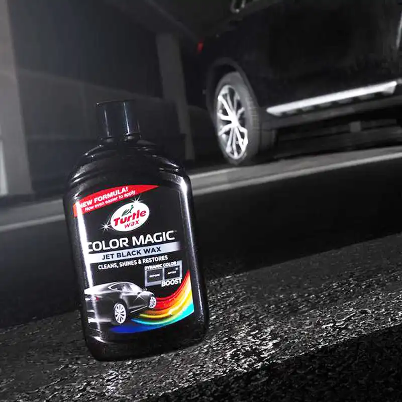 پولیش واکس بدنه خودرو ترتل واکس مدل COLOR MAGIC حجم 450 میلی لیتر