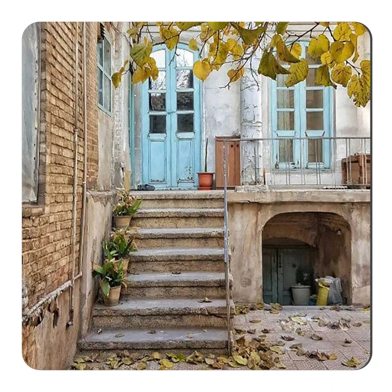  مگنت طرح حیاط ایرانی کد wmg1070