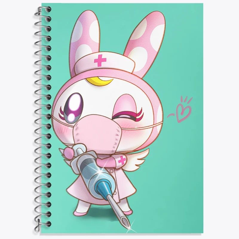 دفتر لغت 50 برگ خندالو طرح بازی انیمال کراسینگ (Animal Crossing) کد 32632
