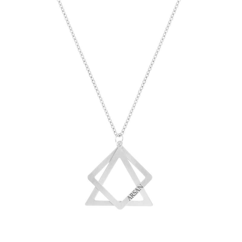 گردنبند نقره مردانه لیردا مدل ارسان 1011