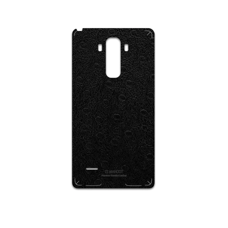 برچسب پوششی ماهوت مدل Ostrich-Leather مناسب برای گوشی موبایل ال جی G4 Stylus