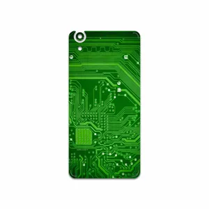 MAHOOT Green Printed Circuit Board Cover Sticker for Huawei Y6 II
