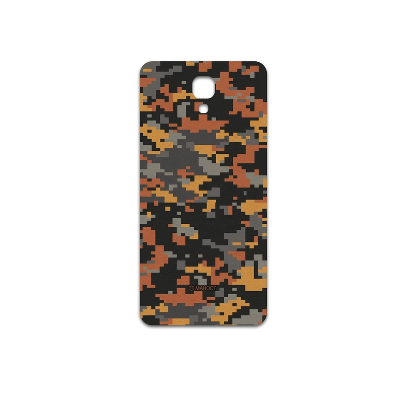 برچسب پوششی ماهوت مدل Army-Autumn-pixel مناسب برای گوشی موبایل ال جی X screen