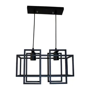 لوستر دو شعله مدل Thin Line کد 201