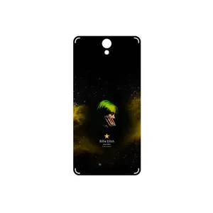 MAHOOT Billie Eilish Cover Sticker for Lenovo Vibe S1