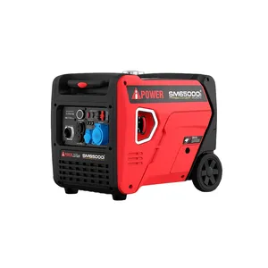 موتور برق بنزینی 9.5 اسب بخار ای پاور مدل SM6500DI