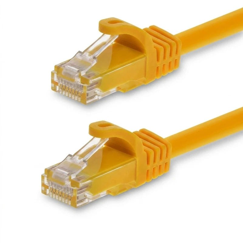 کابل شبکه Cat6 دی-نت مدل DT-CAT6-Yel