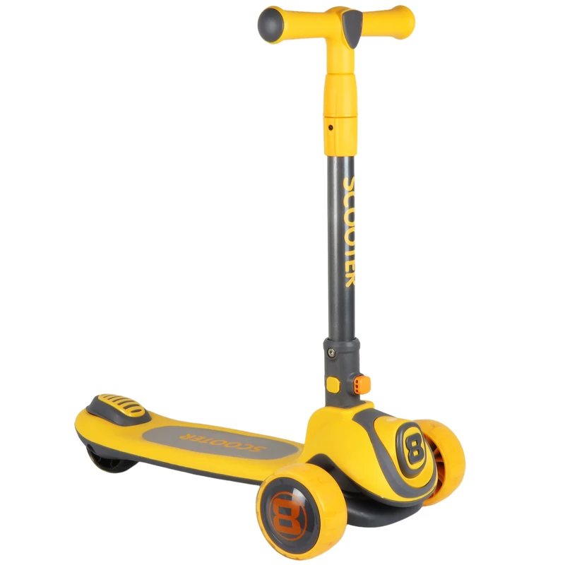 اسکوتر کودک اسکوتر مدل باراباس موزیکال کد 1886 ظرفیت وزنی 40 کیلوگرم