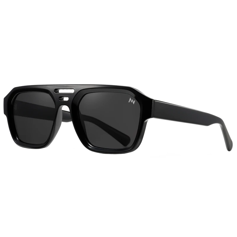 عینک آفتابی خلبانی (Aviator) آلبرت وگ مدل S31120C1 Acetate Avantgarde Visionary