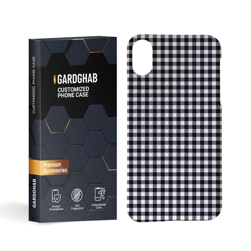        کاور گارد قاب مدل ساده مناسب برای گوشی موبایل اپل iphone x / xs