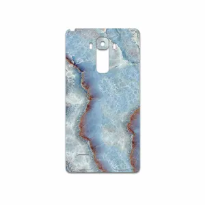 MAHOOT Blue Ocean Marble Cover Sticker for LG G4 Stylus