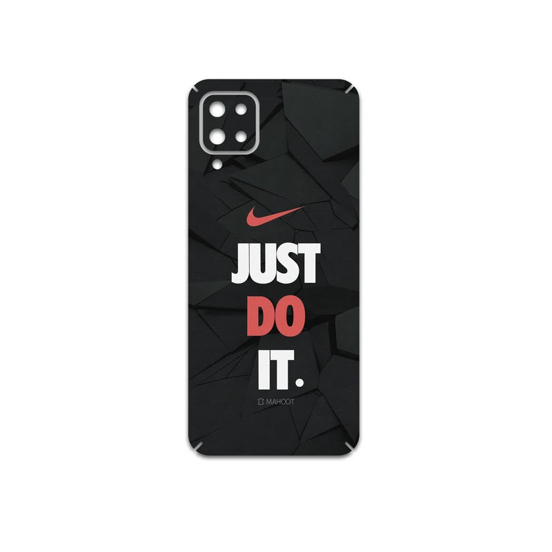 برچسب پوششی ماهوت مدل NIKE-Logo مناسب برای گوشی موبایل سامسونگ Galaxy A12