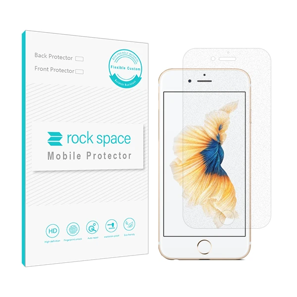 محافظ صفحه نمایش مات راک اسپیس کد MTT مناسب برای گوشی موبایل اپل iPhone 6s