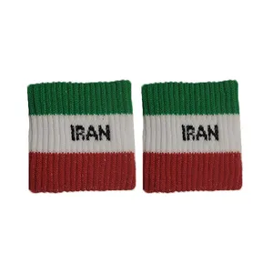 مچ بند ورزشی طرح ایران مدل IR بسته 2 عددی
