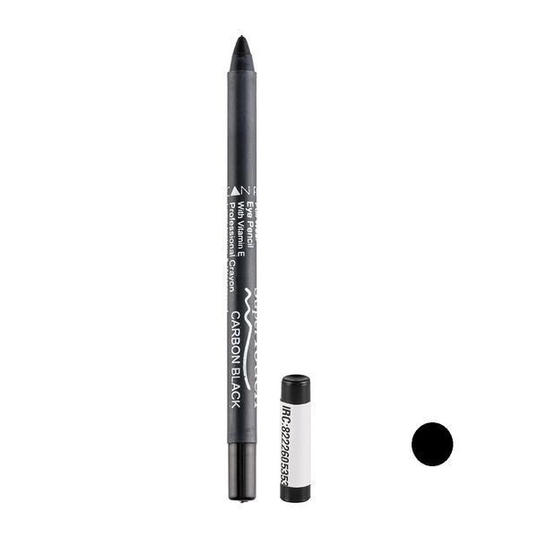 مداد چشم سوپرتاچ مدل کربن