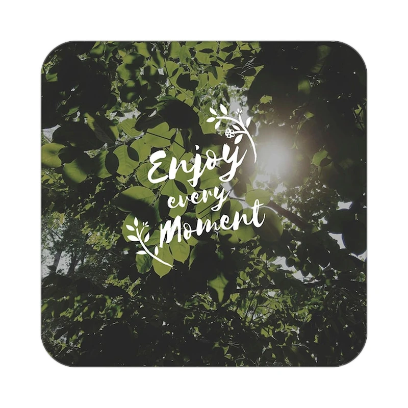 زیر لیوانی کاکتی طرح جملات انگیزشی و مثبت مدل mp24941