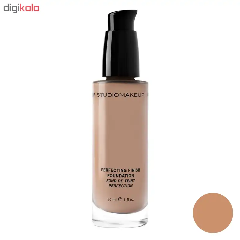 کرم پودر استودیو میکاپ مدل Perfecting Finish شماره 06 حجم 30 میلی لیتر