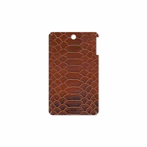 MAHOOT Brown-Snake-Leather Cover Sticker for Lenovo A7-50 A3500 2014