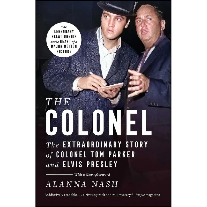 کتاب The Colonel اثر Alanna Nash انتشارات تازه ها