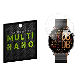 Screen Protector Multinano X-S2T For Smart Watch Glorimi M2 Max Pack Of 2
