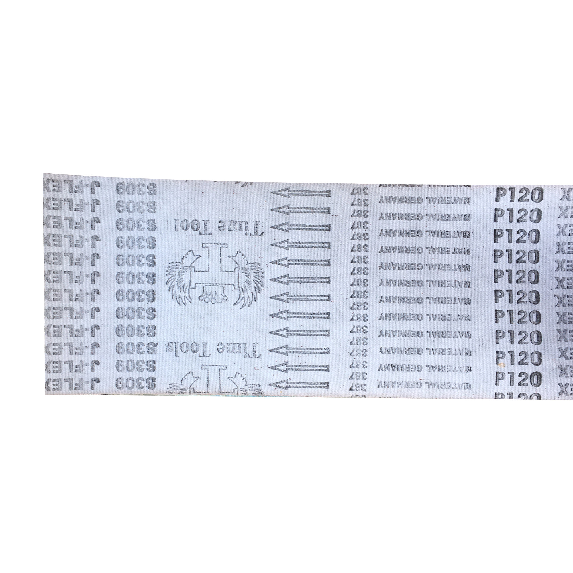 رول سنباده تایم تولز مدل P120 طول 20 سانتی متر