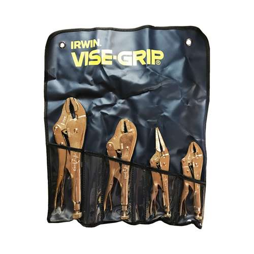 انبر قفلی وایس-گریپ مدل 10CR، 7R، 6LN،  5WR مجموعه 4 عددی