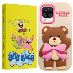 BOB GHAB PAPIB Cover suitable For Samsung Galaxy A12 / A12 Nacho / M12 