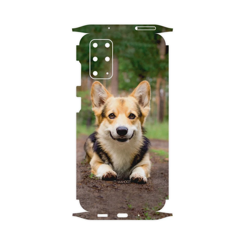 برچسب پوششی ماهوت مدل Dog-2-FullSkin مناسب برای گوشی موبایل سامسونگ Galaxy S20 Plus
