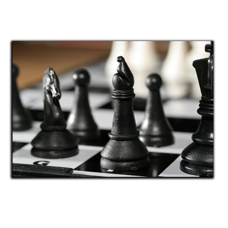 تابلو شاسی بکلیت طرح بازی فکری شطرنج مدل SH-6896