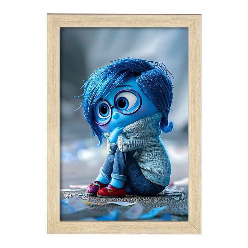 تابلو خندالو مدل شخصیت غم اینساید اوت کد F3347