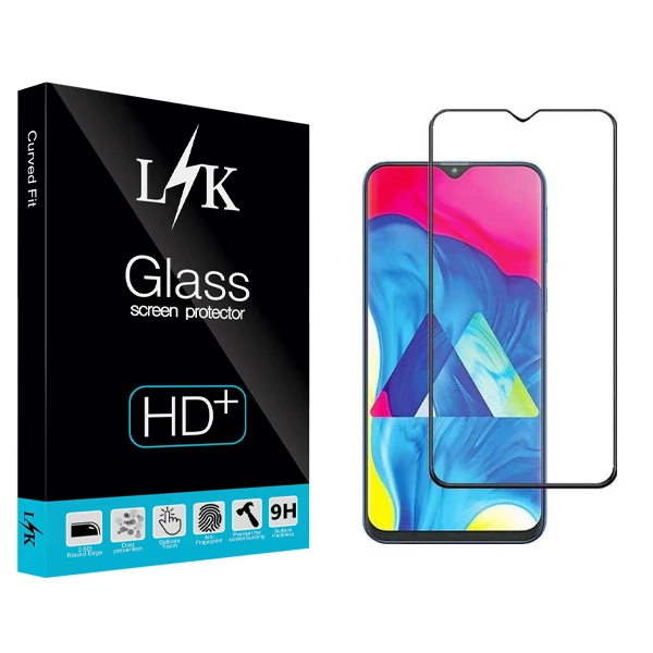 محافظ صفحه نمایش سرامیکی ال کی مدل Hard glass مناسب برای گوشی موبایل سامسونگ Galaxy A02