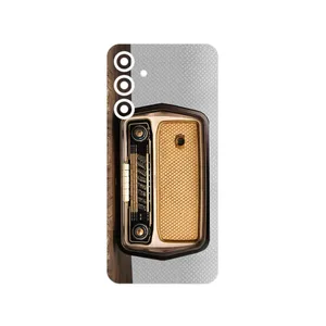 MAHOOT Radio Nostalgia Cover Sticker for Samsung Galaxy A16 5G