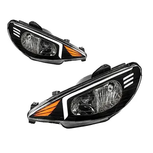 چراغ جلو خودرو مدل az20 مناسب برای پژو 206 بسته 2 عددی