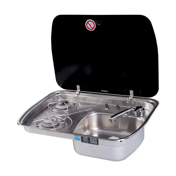 اجاق و سینک سفری مدل GR-588