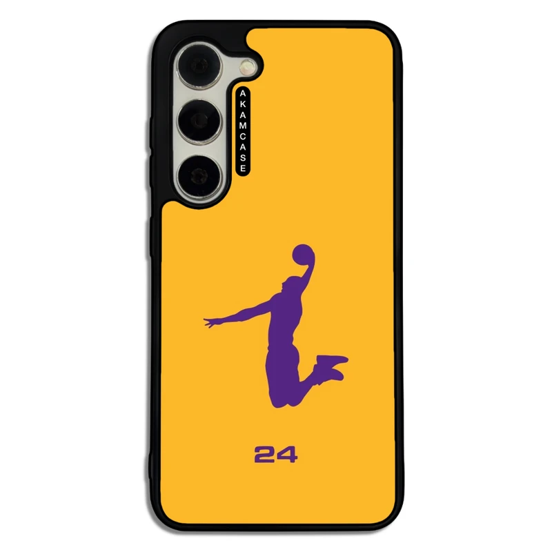 کاور آکام مدل AMC-WSGS23-BASKETBALL14 مناسب برای گوشی موبایل سامسونگ Galaxy S23