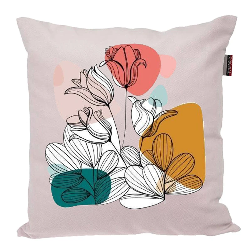 کوسن ناریکو مدل فانتزی طرح مینیمال کد 04785