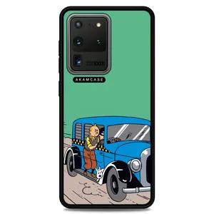 AKAM AMC-WSGS20U-TINTIN-9 Cover For Samsung Galaxy S20 Ultra