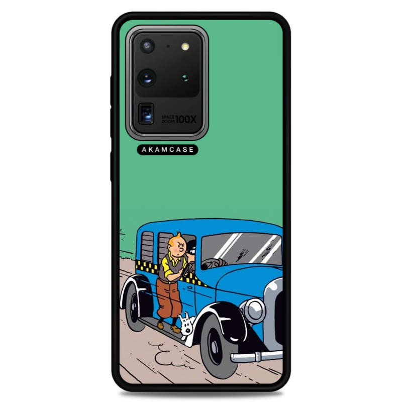 کاور آکام مدل AMC-WSGS20U-TINTIN-9 مناسب برای گوشی موبایل سامسونگ Galaxy S20 Ultra