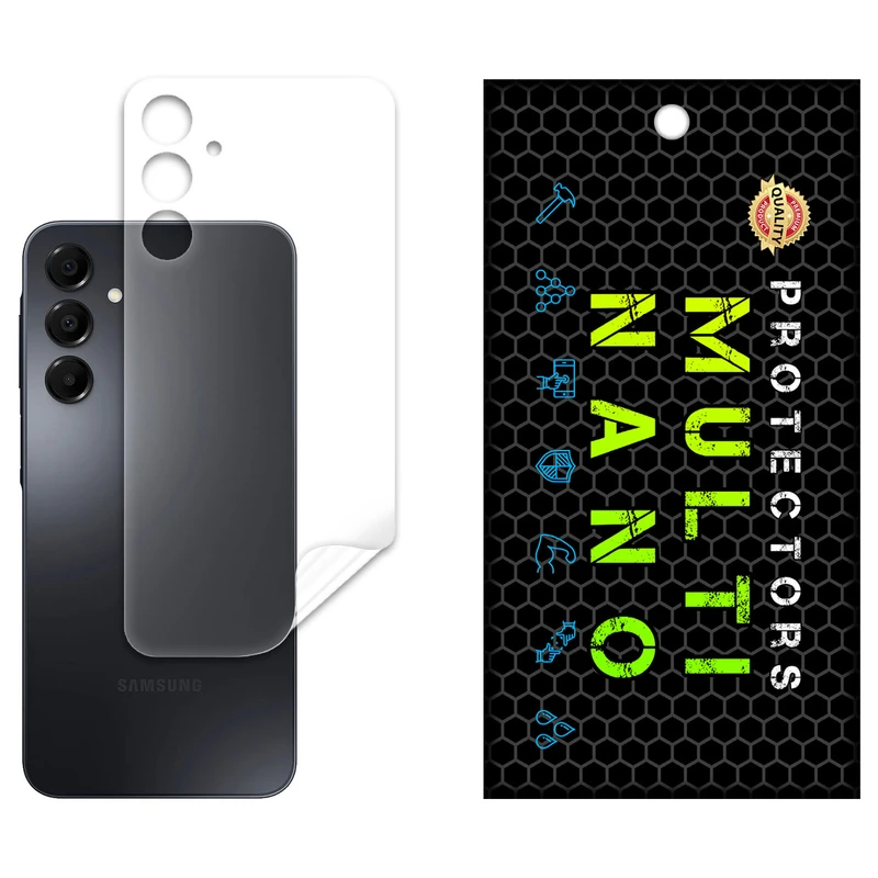 محافظ پشت گوشی نانو هیدروژل مولتی نانو مدل X-F1B مناسب برای گوشی موبایل سامسونگ Galaxy A16 4G