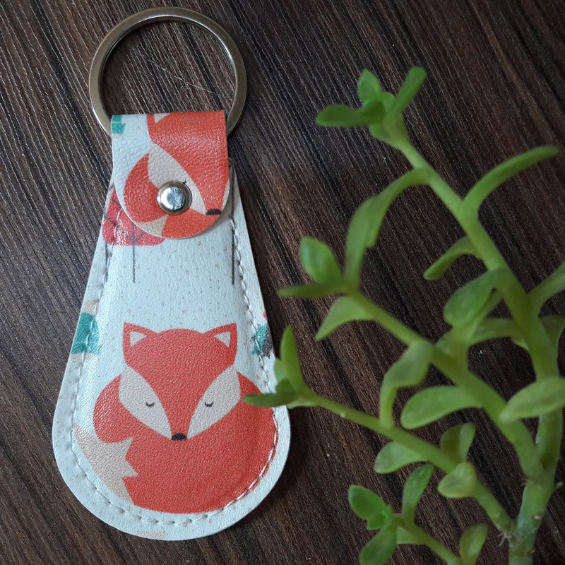 جاکلیدی دخترانه طرح روباه کد QH10113 جاکلیدی دخترانه طرح روباه کد QH10113