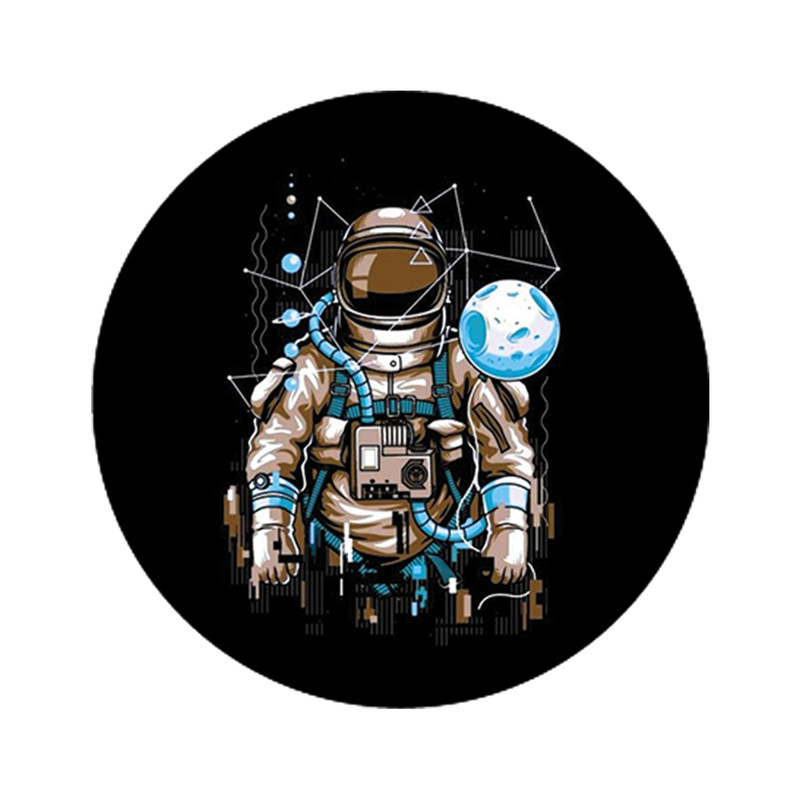 استیکر تزئینی موبایل مدل فضانورد کد 3431