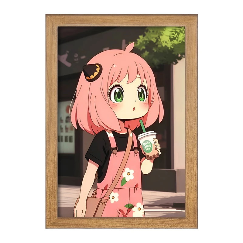 تابلو خندالو مدل آنیا انیمه اسپای ایکس فمیلی کد F11775