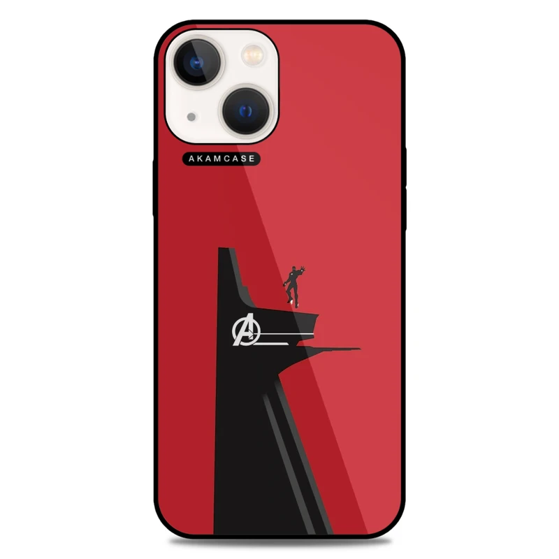 کاور آکام مدل AMC-WA13-IRON MAN13 مناسب برای گوشی موبایل اپل iPhone 13